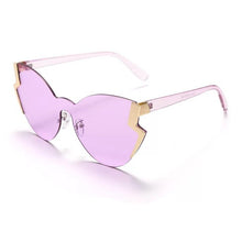 Load image into Gallery viewer, Female Ladies Vintage Shades Eyewear Newest Butterfly Elegant Sunglasses Women  Brand Designer Sun Glasses UV400