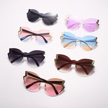 Load image into Gallery viewer, Female Ladies Vintage Shades Eyewear Newest Butterfly Elegant Sunglasses Women  Brand Designer Sun Glasses UV400