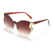 Load image into Gallery viewer, Female Ladies Vintage Shades Eyewear Newest Butterfly Elegant Sunglasses Women  Brand Designer Sun Glasses UV400