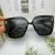 Female Polarized Glasses  Women Shades 2023 Designer Square Frame Sunglasses Oversized Brown Eyewear Zonnebril