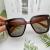 Carica l&#39;immagine nel visualizzatore di Gallery, Female Polarized Glasses  Women Shades 2023 Designer Square Frame Sunglasses Oversized Brown Eyewear Zonnebril
