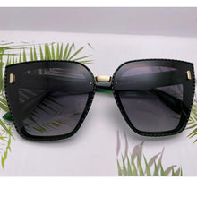 Carica l&#39;immagine nel visualizzatore di Gallery, Female Polarized Glasses  Women Shades 2023 Designer Square Frame Sunglasses Oversized Brown Eyewear Zonnebril
