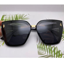 Carica l&#39;immagine nel visualizzatore di Gallery, Female Polarized Glasses  Women Shades 2023 Designer Square Frame Sunglasses Oversized Brown Eyewear Zonnebril