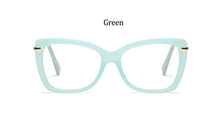 Load image into Gallery viewer, Female Square Eyeglasses Sexy Leopard  Brand Transparent Women&#39;s Glasses Frame  Oversized Prescription Glasses