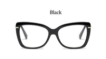 Load image into Gallery viewer, Female Square Eyeglasses Sexy Leopard  Brand Transparent Women&#39;s Glasses Frame  Oversized Prescription Glasses