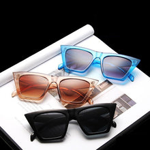Load image into Gallery viewer, Female Vintage Sunglasses Women Cat Eye  Sun Glasses Classic Shopping Lady Black Oculos De Sol UV400