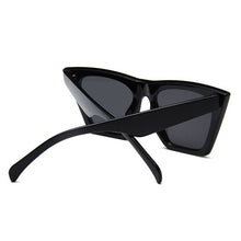 Load image into Gallery viewer, Female Vintage Sunglasses Women Cat Eye  Sun Glasses Classic Shopping Lady Black Oculos De Sol UV400