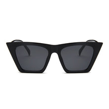 Load image into Gallery viewer, Female Vintage Sunglasses Women Cat Eye  Sun Glasses Classic Shopping Lady Black Oculos De Sol UV400