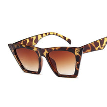 Load image into Gallery viewer, Female Vintage Sunglasses Women Cat Eye  Sun Glasses Classic Shopping Lady Black Oculos De Sol UV400