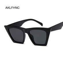 Load image into Gallery viewer, Female Vintage Sunglasses Women Cat Eye  Sun Glasses Classic Shopping Lady Black Oculos De Sol UV400