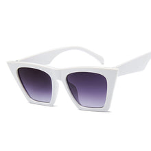 Load image into Gallery viewer, Female Vintage Sunglasses Women Cat Eye  Sun Glasses Classic Shopping Lady Black Oculos De Sol UV400