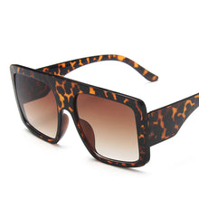 Load image into Gallery viewer, Fenqiqi Pink Google Sunglasses Girls Oversized Big Frame Square Sun Glasses Female  Brand Designer Oculos Sunglasses Women