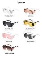 Load image into Gallery viewer, Fenqiqi Rimless Sunglass Women 2023 Oversized Rectangle Sun Glasses UV400 Zonnebril Dames Women Sunglasses