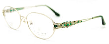 Load image into Gallery viewer, &quot;Fiat Lux &quot;Original Brand Eyeglasses Frames for Glasses Women Optical in Real Diamond Full Rim Titanium