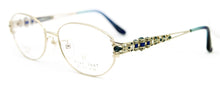Load image into Gallery viewer, &quot;Fiat Lux &quot;Original Brand Eyeglasses Frames for Glasses Women Optical in Real Diamond Full Rim Titanium