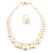 Load image into Gallery viewer, 2018 new brand Fashion big beads collar Choker Necklace Pendants Boho multilayer Maxi statement Necklace Women Jewelry