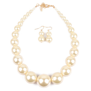 2018 new brand Fashion big beads collar Choker Necklace Pendants Boho multilayer Maxi statement Necklace Women Jewelry