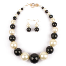 Load image into Gallery viewer, 2018 new brand Fashion big beads collar Choker Necklace Pendants Boho multilayer Maxi statement Necklace Women Jewelry