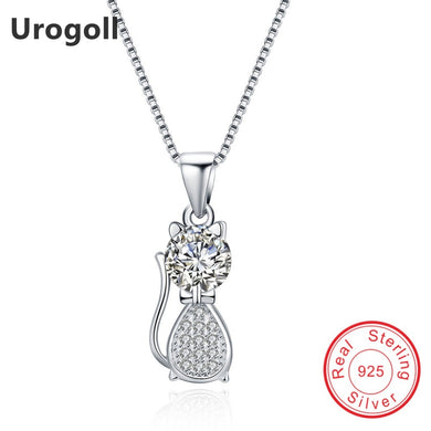 Fine Jewelry 925 Sterling Silver Flower Pendant Necklaces Fashion Jewelry Chokers Necklaces For Women Jewelry Gifts Wholesale