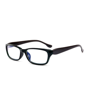 Finished Myopia Glasses For Women Patchwork Color Students Eyeglasses Unisex Prescription Nearsighted Glasses