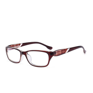 Finished Myopia Glasses For Women Patchwork Color Students Eyeglasses Unisex Prescription Nearsighted Glasses