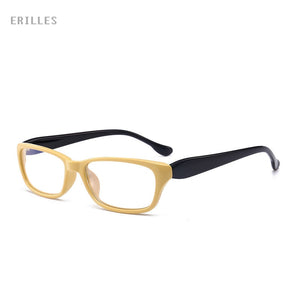 Finished Myopia Glasses For Women Patchwork Color Students Eyeglasses Unisex Prescription Nearsighted Glasses