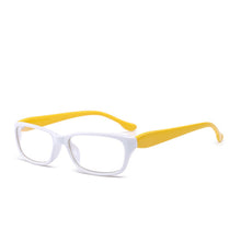 Carica l&#39;immagine nel visualizzatore di Gallery, Finished Myopia Glasses For Women Patchwork Color Students Eyeglasses Unisex Prescription Nearsighted Glasses