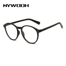 Load image into Gallery viewer, Finished Myopia Glasses Men Vintage Round Eyeglasses for Women Retro Shortsighted Eyeglass Prescription -1.0 1.5 2.0 2.5 to -6.0