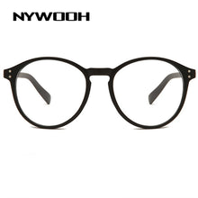 Load image into Gallery viewer, Finished Myopia Glasses Men Vintage Round Eyeglasses for Women Retro Shortsighted Eyeglass Prescription -1.0 1.5 2.0 2.5 to -6.0