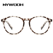 Load image into Gallery viewer, Finished Myopia Glasses Men Vintage Round Eyeglasses for Women Retro Shortsighted Eyeglass Prescription -1.0 1.5 2.0 2.5 to -6.0