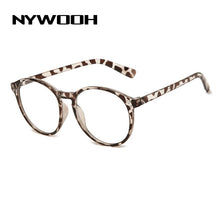 Load image into Gallery viewer, Finished Myopia Glasses Men Vintage Round Eyeglasses for Women Retro Shortsighted Eyeglass Prescription -1.0 1.5 2.0 2.5 to -6.0