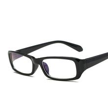 Carica l&#39;immagine nel visualizzatore di Gallery, Finished Myopia Glasses With Degree Women Men Short-sight Eyewear Black Blue Red Frame With Diopter Sighted Prescription Glasses