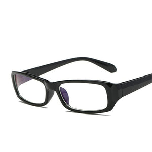 Finished Myopia Glasses With Degree Women Men Short-sight Eyewear Black Blue Red Frame With Diopter Sighted Prescription Glasses