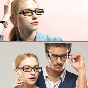 Finished Myopia Glasses With Degree Women Men Short-sight Eyewear Black Blue Red Frame With Diopter Sighted Prescription Glasses