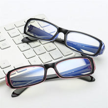 Carica l&#39;immagine nel visualizzatore di Gallery, Finished Myopia Glasses With Degree Women Men Short-sight Eyewear Black Blue Red Frame With Diopter Sighted Prescription Glasses
