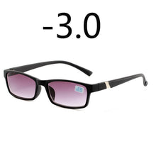 Load image into Gallery viewer, Finished Myopia Sunglasses For Unisex Gray Lens Student Diopter Myopia Glasses Women Men -1.0 -1.5 -2.0 -2.5 -3.0 -3.5 -4.0