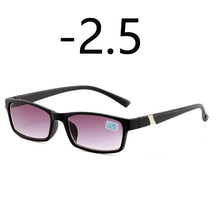 Load image into Gallery viewer, Finished Myopia Sunglasses For Unisex Gray Lens Student Diopter Myopia Glasses Women Men -1.0 -1.5 -2.0 -2.5 -3.0 -3.5 -4.0