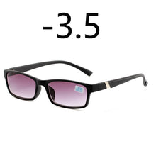 Load image into Gallery viewer, Finished Myopia Sunglasses For Unisex Gray Lens Student Diopter Myopia Glasses Women Men -1.0 -1.5 -2.0 -2.5 -3.0 -3.5 -4.0