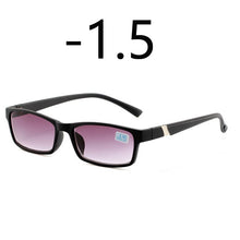 Load image into Gallery viewer, Finished Myopia Sunglasses For Unisex Gray Lens Student Diopter Myopia Glasses Women Men -1.0 -1.5 -2.0 -2.5 -3.0 -3.5 -4.0