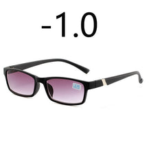 Load image into Gallery viewer, Finished Myopia Sunglasses For Unisex Gray Lens Student Diopter Myopia Glasses Women Men -1.0 -1.5 -2.0 -2.5 -3.0 -3.5 -4.0