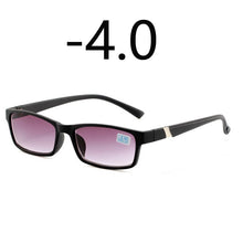 Load image into Gallery viewer, Finished Myopia Sunglasses For Unisex Gray Lens Student Diopter Myopia Glasses Women Men -1.0 -1.5 -2.0 -2.5 -3.0 -3.5 -4.0