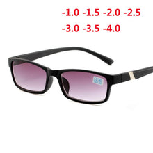 Load image into Gallery viewer, Finished Myopia Sunglasses For Unisex Purple Lens Student Nearsighted Eyeglasses Diopter -1.0 -1.5 -2.0 -2.5 -3.0 -3.5 -4.0
