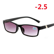 Load image into Gallery viewer, Finished Myopia Sunglasses For Unisex Purple Lens Student Nearsighted Eyeglasses Diopter -1.0 -1.5 -2.0 -2.5 -3.0 -3.5 -4.0