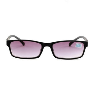 Finished Myopia Sunglasses For Unisex Purple Lens Student Nearsighted Eyeglasses Diopter -1.0 -1.5 -2.0 -2.5 -3.0 -3.5 -4.0