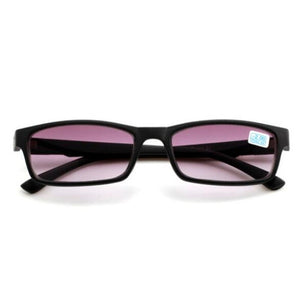 Finished Myopia Sunglasses For Unisex Purple Lens Student Nearsighted Eyeglasses Diopter -1.0 -1.5 -2.0 -2.5 -3.0 -3.5 -4.0