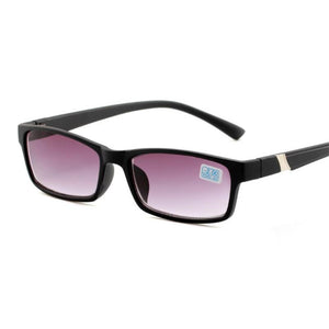 Finished Myopia Sunglasses For Unisex Purple Lens Student Nearsighted Eyeglasses Diopter -1.0 -1.5 -2.0 -2.5 -3.0 -3.5 -4.0