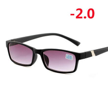 Load image into Gallery viewer, Finished Myopia Sunglasses For Unisex Purple Lens Student Nearsighted Eyeglasses Diopter -1.0 -1.5 -2.0 -2.5 -3.0 -3.5 -4.0