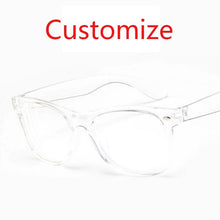 Load image into Gallery viewer, Finished Myopia glasses Transparent White Plastic Frame 2140 Eyewear Diopters 0 -0.5 -1 -1.5 -2 -2.5 -3 -3.5 -4 -4.5 -5 -5.5 -6