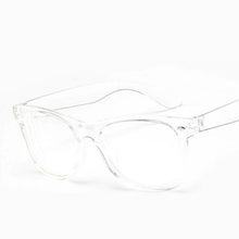 Load image into Gallery viewer, Finished Myopia glasses Transparent White Plastic Frame 2140 Eyewear Diopters 0 -0.5 -1 -1.5 -2 -2.5 -3 -3.5 -4 -4.5 -5 -5.5 -6