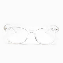Load image into Gallery viewer, Finished Myopia glasses Transparent White Plastic Frame 2140 Eyewear Diopters 0 -0.5 -1 -1.5 -2 -2.5 -3 -3.5 -4 -4.5 -5 -5.5 -6